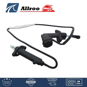 Clutch Master & Slave Cylinder Assembly-Hydraulic Assembly For Cherokee 94-96 - Bild 1 von 12