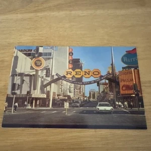 Postal de Reno Nevada - Imagen 1 de 2