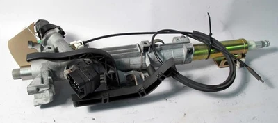 BMW E46 X3 Steering Column w/ Ignition Lock Switch & Key Auto 1999-2008 OEM - Image 1 of 4