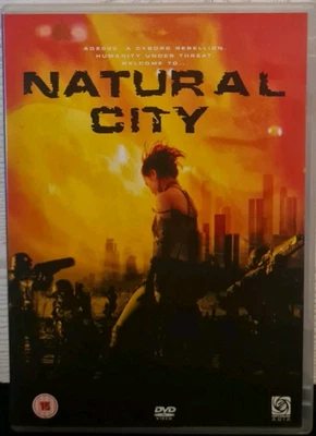 NATURAL CITY DVD 2004 NEW & SEALED PAL REGION 2 sci fi cyberpunk adventure - Image 1 of 2