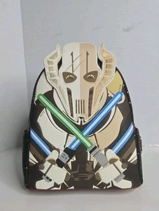 Loungefly Star Wars General Grievous GID World1-1Games Exclusive Mini Rucksack - Bild 1 von 11