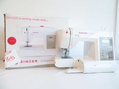 Singer - Brilliance 6180 - Electric Sewing Machine - Box & Manual - Image 1 of 4