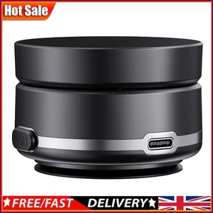For Magsafe Magnetic Car Stable Holder Electric Vacuum Swivel Stand for iPhone ~ - Photo 1 sur 11