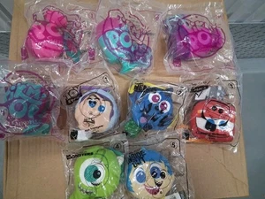 Lote de peluches McDonald’s Pikmi Pops #1 #6 + Disney Pixar Buzz Dory Cars Mike Joy... - Imagen 1 de 5