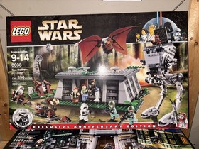 SEALED: LEGO Star Wars The Battle of Endor 8038 Exclusive Anniversary Edition