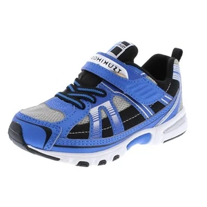 Tsukihoshi Boy's Storm Sneakers Blue- Grey - Picture 1 of 25