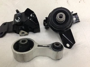 Motor Mount & Automatic Trans Mount Set 3PCS for 2003-2008 Mazda 6 2.3L - Picture 1 of 2