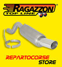 Ragazzon Muffler Round 90mm alfa Romeo Mito 1.4 79cv - From 09/2008