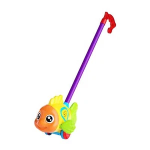 Push Along Toy Sturdy Push Toy for Walking for Baby 1-3 Year Olds Boys Girls - Picture 1 of 7
