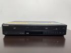 Samsung DVD-V5650B DVD VCR VHS Combo Player Recorder Tested Working NO REMOTE