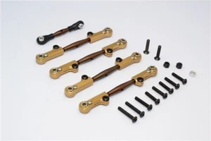 GPM YT160S-TIT FEDERSTAHL KOMPLETT ANTI-GEWINDE SPURSTANGE 1/10 Axial Yeti Buggy - Bild 1 von 1