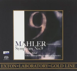Inbal (conductor) To EXTON Laboratory Gold Line Mahler: Symphony No. 9 One Point - Foto 1 di 1
