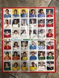 FIGURINA MARADONA ESPANA 82 DEL GIORNALINO -- FOGLIO INTERO DA RITAGLIARE -36 F - Picture 1 of 3
