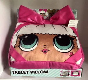 NEW LOL Surprise Diva Doll Tablet iPad Holder Plush Pillow Travel Gift Set Kids - Picture 1 of 6