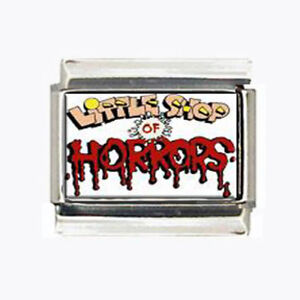 LITTLE SHOP of HORRORS Italian Photo 9mm Charms for modular link style bracelets