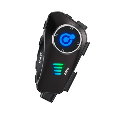 Motorcycle Headset Bluetooth 1080P Dashcam WiFi Video Recorder DVR Music Share - Image 1 of 4