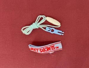 Vintage Galoob 1985 - Sweet Secrets - Necklace & Bracelet Accessories Lot I - Bild 1 von 6