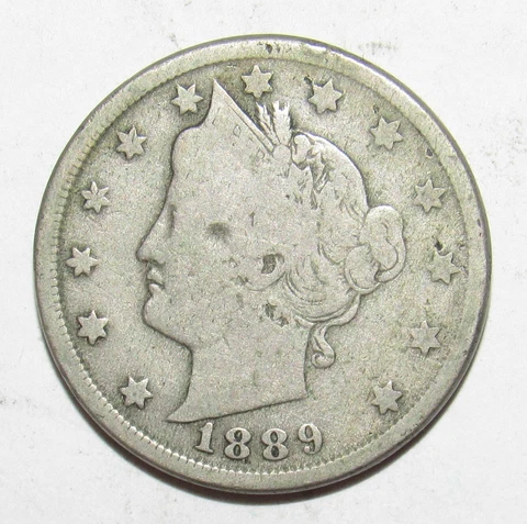 1889 Liberty Nickel (T25) Cover