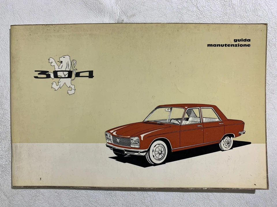 I112785 Uso e Manutenzione - Peugeot 304 - 1969 - Immagine 1 di 4
