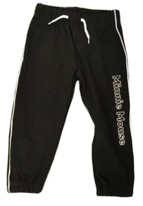 NEW Disney Minnie Mouse Active Jogger Black 3T - Picture 1 of 1