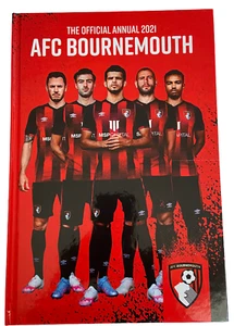 The Official AFC Bournemouth Annual 2021 - AFC Bournemouth Hardcover NEW - Bild 1 von 2