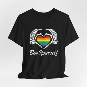 Camiseta Pride Unisex Jersey Manga Corta, Camisa Lgbtq, Camiseta LGBT, Orgullo 2 - Imagen 1 de 7