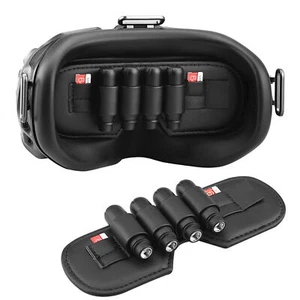 For DJI FPV Goggles V2 Antenna Memory Card Slot Holder Dustproof Lens Protector - Picture 1 of 12