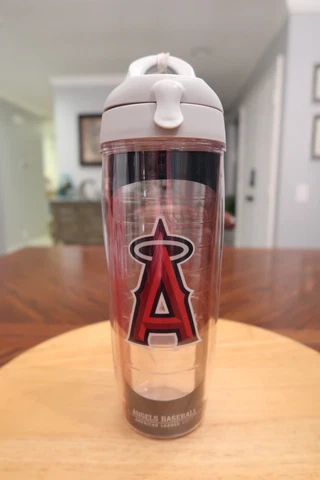 LOS ANGELES ANGELS TERVIS TUMBLER WATER BOTTLE 24oz MLB AMERICAN LEAGUE WEST Cover