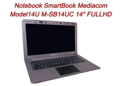 Notebook Smartbook Mediacom M-SB14UC - Immagine 1 di 2