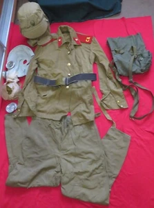 Sowjetrussland Militäruniform einer Roten Armee, Liquidator von Tschernobyl NEU - Bild 1 von 18