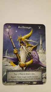 Archimago NM/M Avatar Sorcery Contested Realm Arthurian Legends Sorcery TCG - Picture 1 of 2