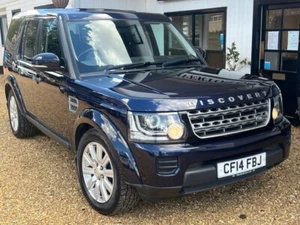 2014 14 LAND ROVER DISCOVERY 4 3.0 SD V6 GS SUV 5DR DIESEL AUTO 4WD EURO 5 (S/S) - Picture 1 of 24