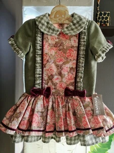 Vestido CHARI SIERRA talla 5 años - Imagen 1 de 5