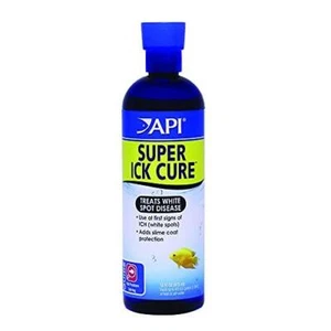 API Liquid Super ICK Cure Freshwater and Saltwater Fish Medication 16-Ounce - Picture 1 of 5