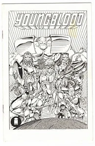 Youngblood Ashcan #1 VG; Image | low grade - Rob Liefeld - we combine shipping - Picture 1 of 1