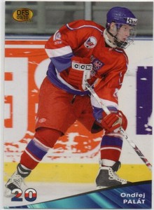 ONDREJ PALAT CZECH OFS 09/10 #U20/28 PRE RC TAMPA BAY