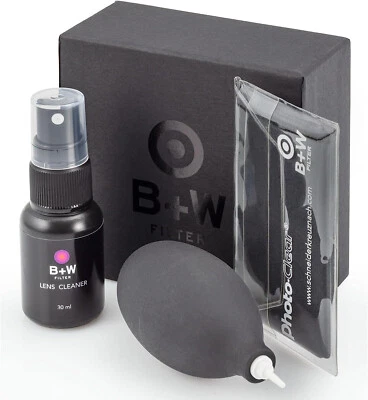 B+W Reise Reinigungsset für Objektive und UV Pol ND Filter etc. - Bild 1 von 3