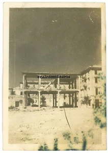 Orig. Foto zerstörtes FOGGIA Italien 1945 - Bild 1 von 1