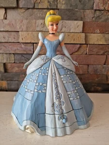 Colección Vitrina Disney: Guardián del Tesoro Cenicienta Enesco. ESTADO EN EXHIBICIÓN. - Imagen 1 de 5