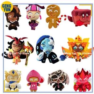 New Cookie Run: Kingdom Plush Shadow Milk Cookie Anime Cartoon Periphery Cotton - Picture 1 of 32