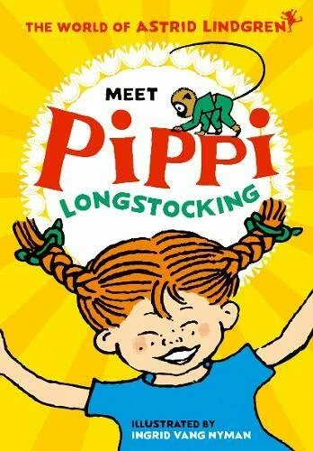 Meet Pippi Longstocking,Astrid Lindgren, Ingrid Nyman - Image 1 of 1
