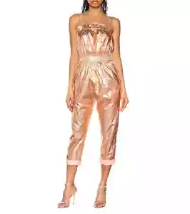 Isabel Marant Timi Rosegold Overall Gr. FR 36 DEFEKT SIEHE Bilder - Bild 1 von 20