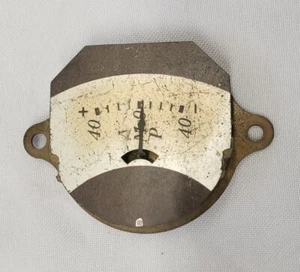 NOS Ford 1938 Standard Ammeter Amp Dash Gauge 81A-10850A 81A10850A - Picture 1 of 2