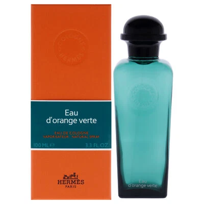 Eau D'Orange Verte от Hermes для унисекс - 3,3 унц туалетная вода спрей - Изображение 1 из 4