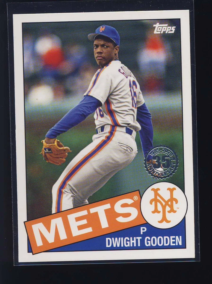 2020 Topps 35th Anniversary  1985 Throwback Free Shipping!!! - Image 1 of 1