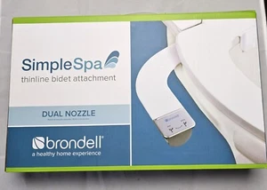 Brondell SimpleSpa Thinline Bidet Attachment with Dual Nozzles New SS-250 - Picture 1 of 5