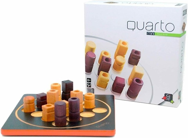 Squadro Mini Jogo Abstrato Gigamic