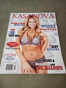 Kasanova Magazine Volume 2-Jessica Hall/Money Edition/EXC - Foto 1 di 2