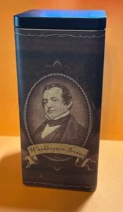 Ashland 2023 Washington Irving Blechbehälter Hexenhöhle 7,75x3,5x3,5 Bibliothek - Bild 1 von 6