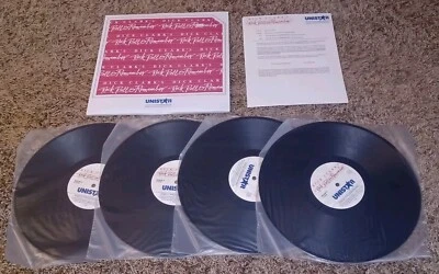 DICK CLARK'S ROCK,ROLL & REMEMBER 60'S MUSIC/INTERVIEWS April 19 1991 Vinyl Lp Foto 1 de 4